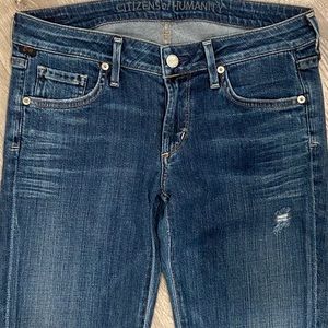 Citizens of Humanity (size 28, Poison wash)